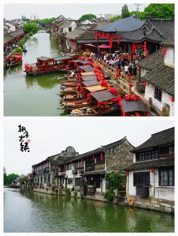被嚴重低估的上海周邊古鎮！楓涇古鎮私藏打卡攻略