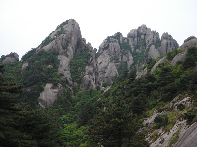 世界文化自然雙遺產——黃山