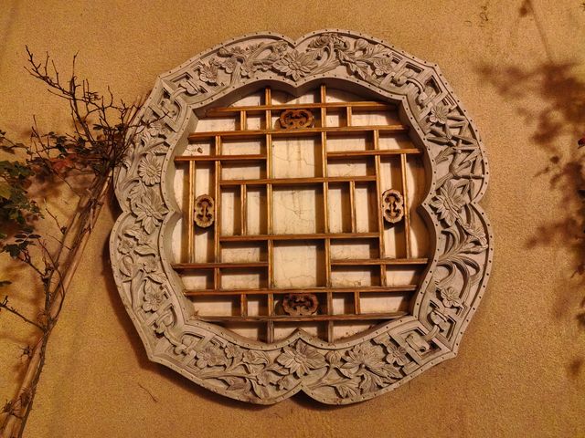 絲路磚雕天花板在此