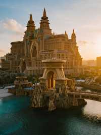 三亞亞特蘭蒂斯親子攻略 2000+住出萬元體驗！