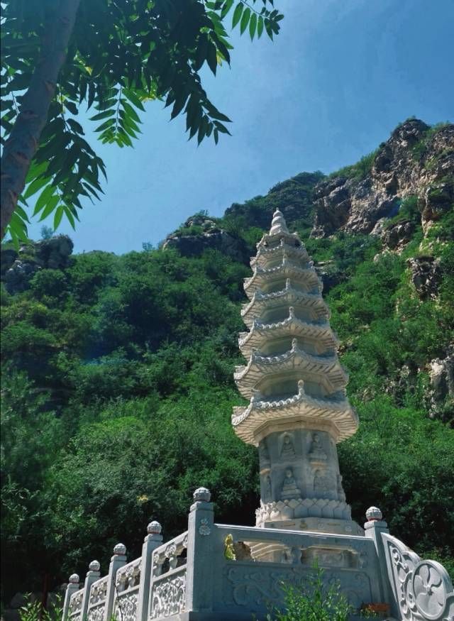 忻州七巖山風景區路線攻略 忻州七巖山風景區路線攻略