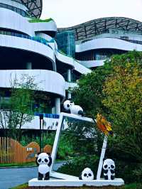 重慶驚現巨型「知識發光體」！這個圖書館讓孩子玩到不想走！