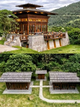 Lotus Retreat ในหุบเขาหิมาลัยอันหรูหราของเปมาโก ประเทศภูฏาน