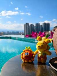 版納絕美懸崖酒店!我睡在雲端看湄公河夕陽