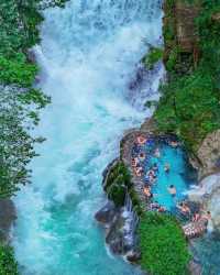 螺髻山瘋玩實錄：在雪地裡泡溫泉也太會了！