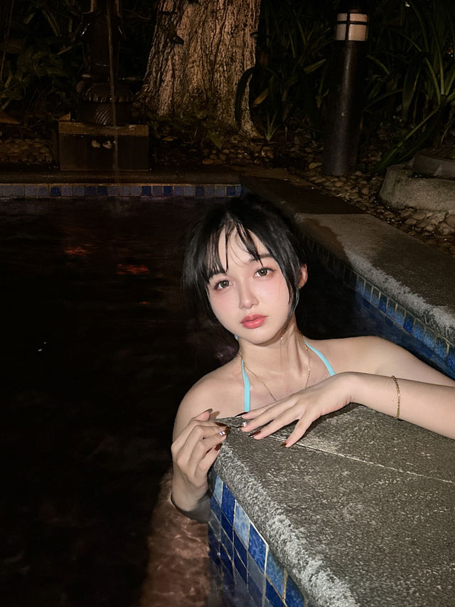 惠州溫泉|地派溫泉真的戳中我心巴了 惠州溫泉|地派溫泉真的戳中我心巴了