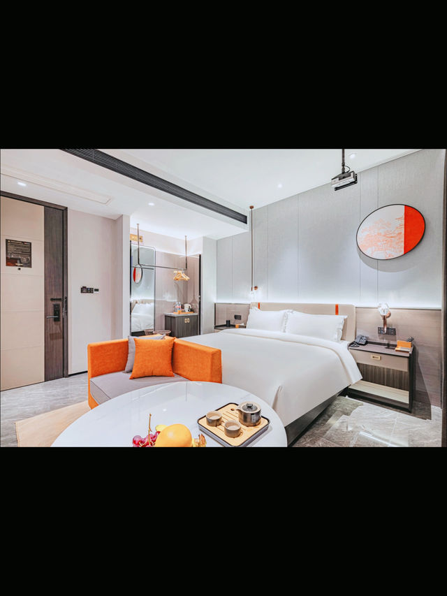 麗呈東谷酒店測評 | 西安鐘鼓樓旁的寶藏住處