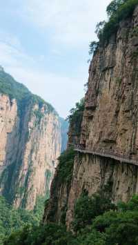 太行山大峽谷：一場穿越仙境的奇幻之旅