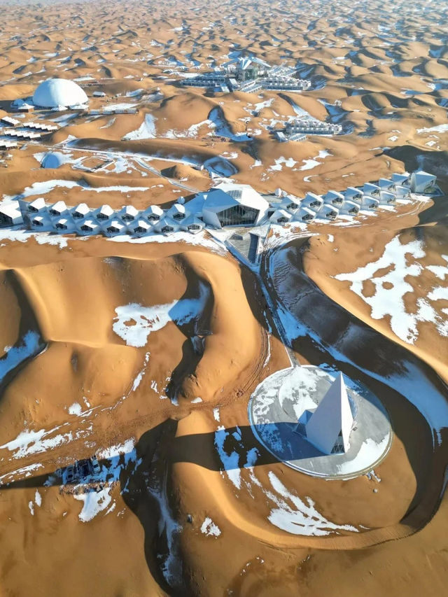 冬天帶娃來寧夏的都是勇士 冬天帶娃來寧夏的都是勇士