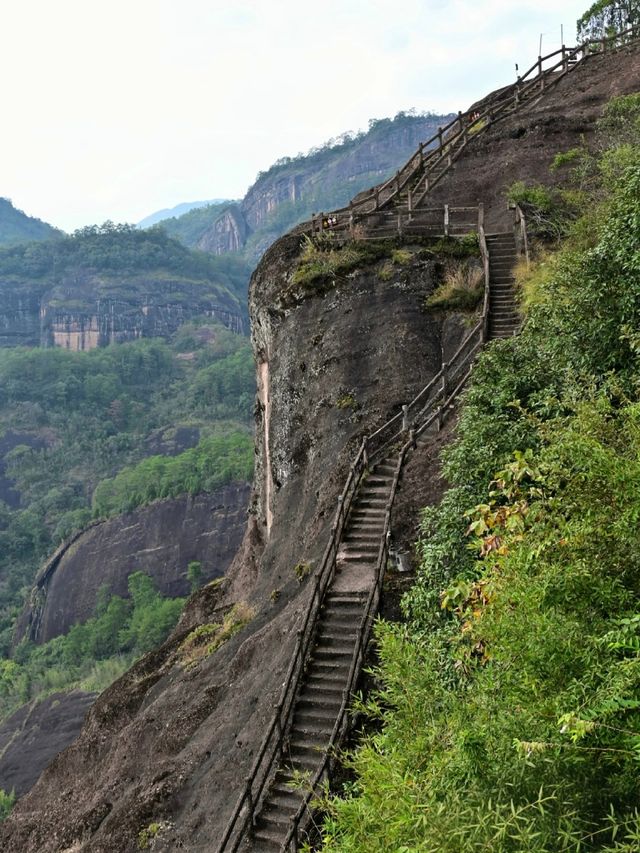 秋冬武夷!人少景美還暖胃 秋冬武夷!人少景美還暖胃