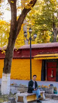 西藏小眾出片地羅布林卡 | 西藏版頤和園