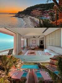 深圳松善｜住進紅牆藍海間的隱世美學度假地