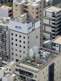 A Relaxing Morning at the Skytree