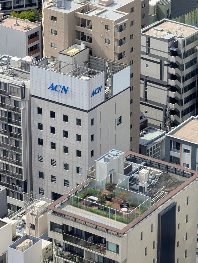 A Relaxing Morning at the Skytree