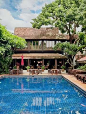 清邁蘭納風酒店滿園綠植隨手拍大片！