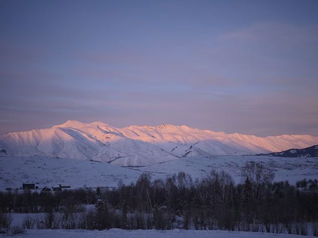 阿勒泰的日落這輩子最浪漫的視覺盛宴 阿勒泰的日落這輩子最浪漫的視覺盛宴