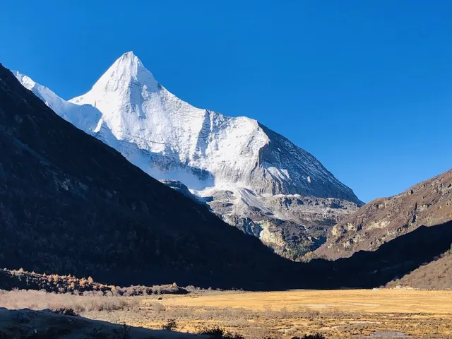 稻城亞丁|此生必去，把靈魂安放在三神山腳