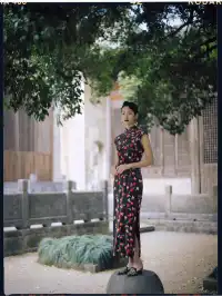 呈坎煙雨裡的中式美學