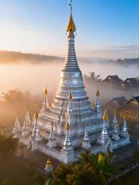 東南亞風情+純白浪漫，般若寺一眼淪陷