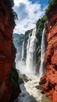 貴州藏著「地球最美傷疤」,馬嶺河峽谷保姆級攻略