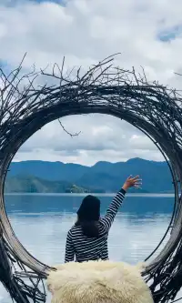 邂逅里格半島，把我們的親子回憶泡在湖光裡