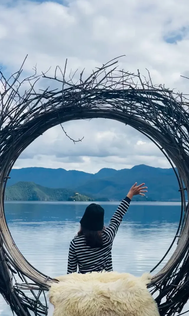 邂逅里格半島，把我們的親子回憶泡在湖光裡