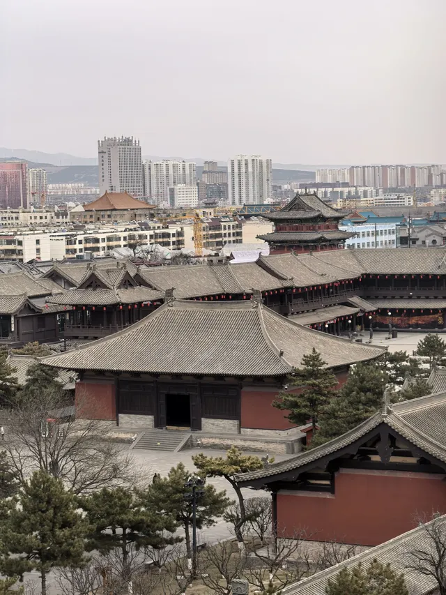 山西 大同 華嚴寺 (2-1) 山西 大同 華嚴寺 (2-1)