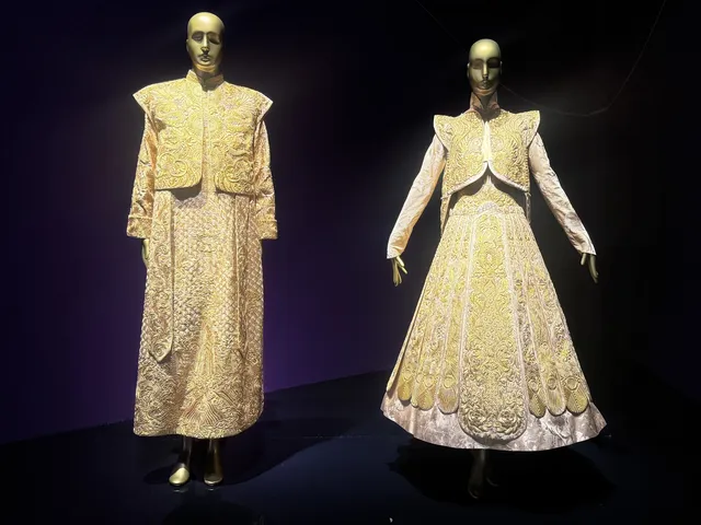 美到我在展館裡「哇」出了聲 美到我在展館裡「哇」出了聲