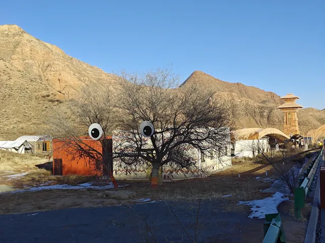 水墨丹霞怎麼走最順（80 門票版）