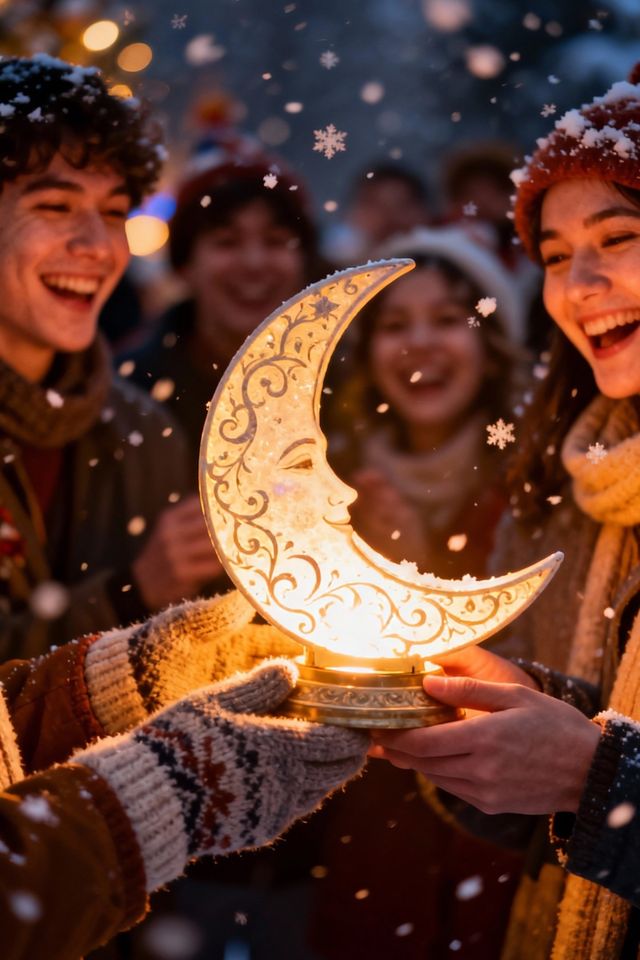 阿那亞童話月點燈儀式｜一起走進冬日夢幻星光森林