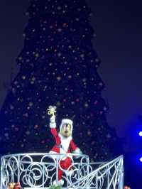 20℃的聖誕奇蹟港迪人工降雪也太浪漫了吧