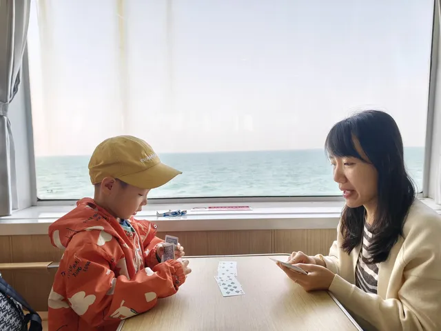 帶娃去旅行之廣西潿洲島D2 帶娃去旅行之廣西潿洲島D2