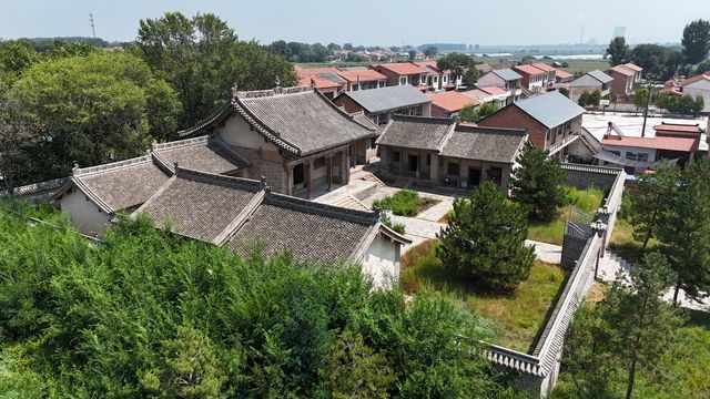 山西長子前萬戶湯王廟 山西長子前萬戶湯王廟