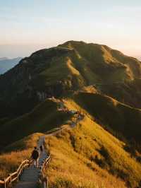 冬日帶娃登武功山!省力不費媽親子徒步攻略