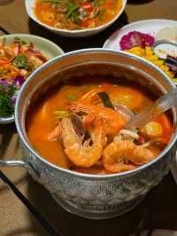 版納江邊餐廳邊看日落邊吃泰餐絕了！！