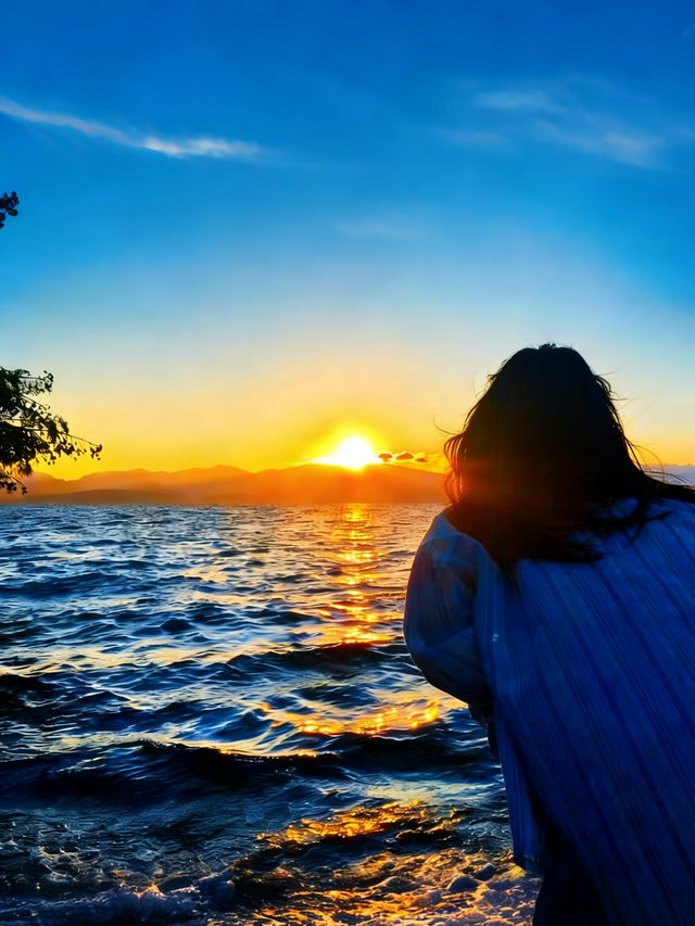 大理龍龕碼頭看海攻略｜解鎖洱海的三個正確時段