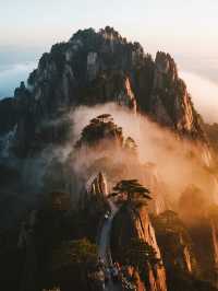 黃山冬日親子雪遊！免票攻略輕鬆打卡～