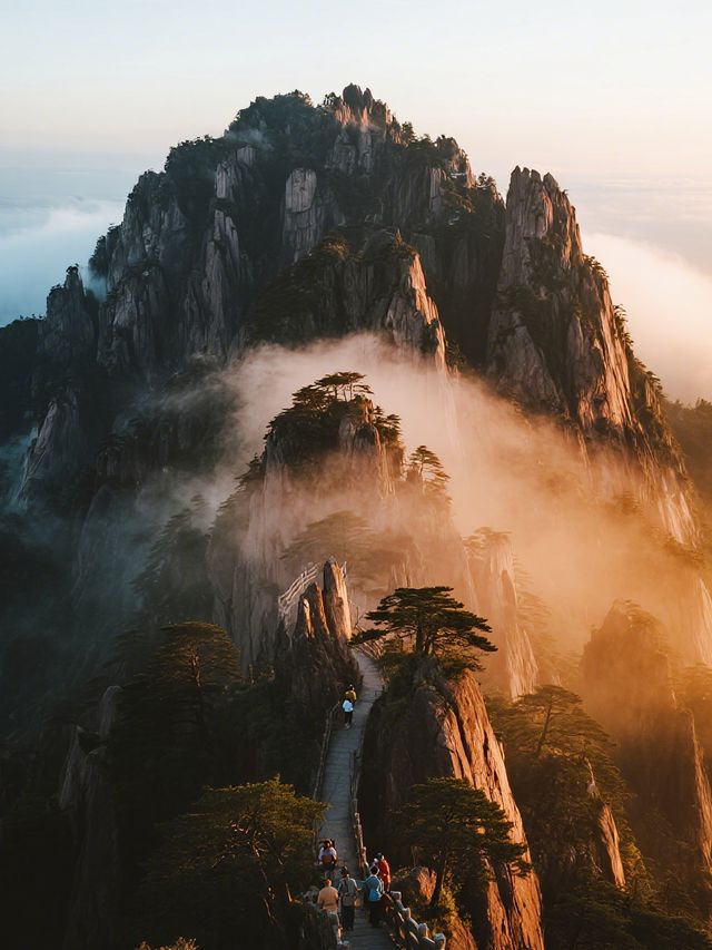 黃山冬日親子雪遊！免票攻略輕鬆打卡～