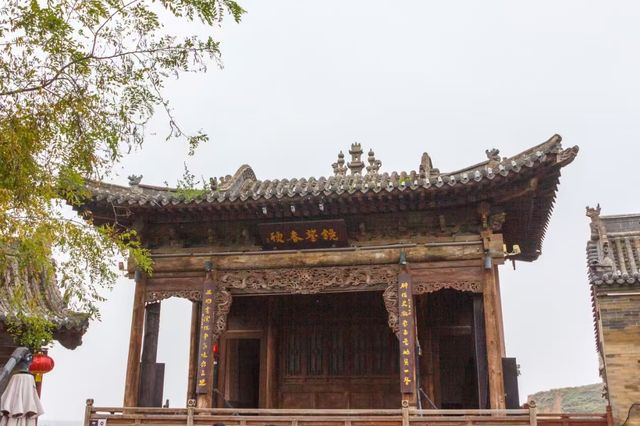 忻州古城暖冬行｜青磚黛瓦裡的旅居慢時光