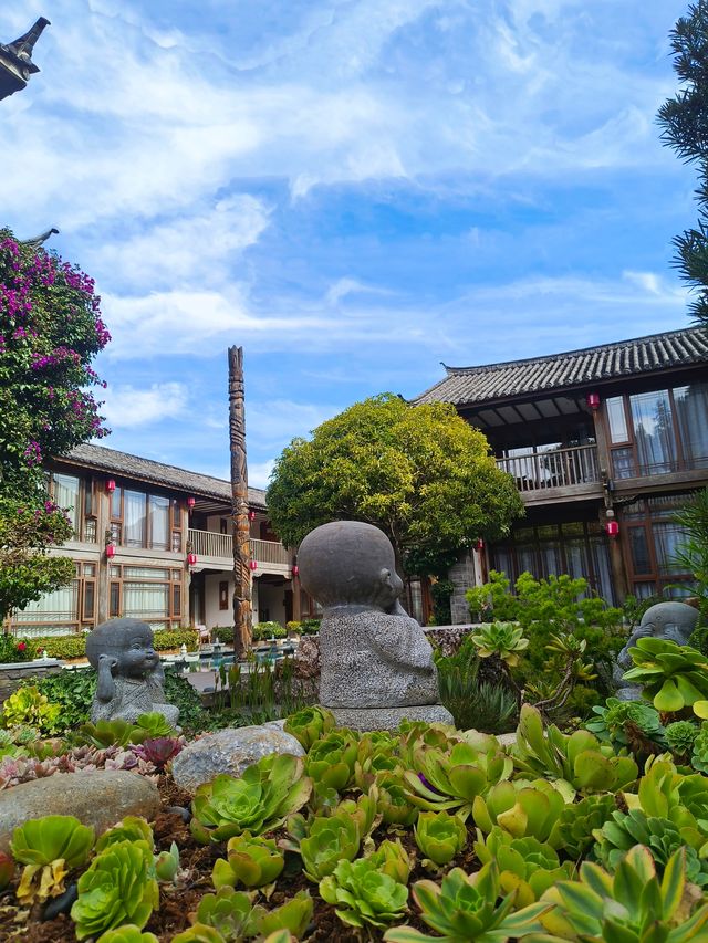 願你泊心於此，把麗江寫成生命裡一首溫柔的長詩