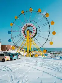 12月北海道|冰雪童話開篇