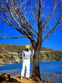 一日攬三景:帶娃暴走玉龍雪山雲杉坪藍月谷