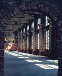 瀋陽站X酒店｜解鎖奉天工廠工業美學，旅居與時光的雙向奔赴