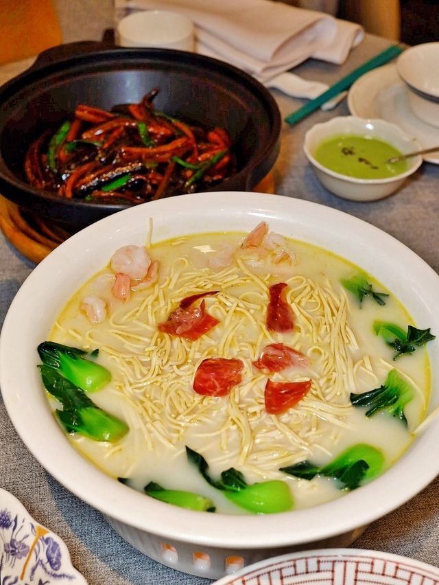 確實是上海最好吃的淮陽菜。。。