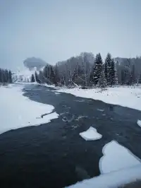 阿勒泰|一些和雪的合影