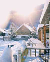 冰雪童話禾木村