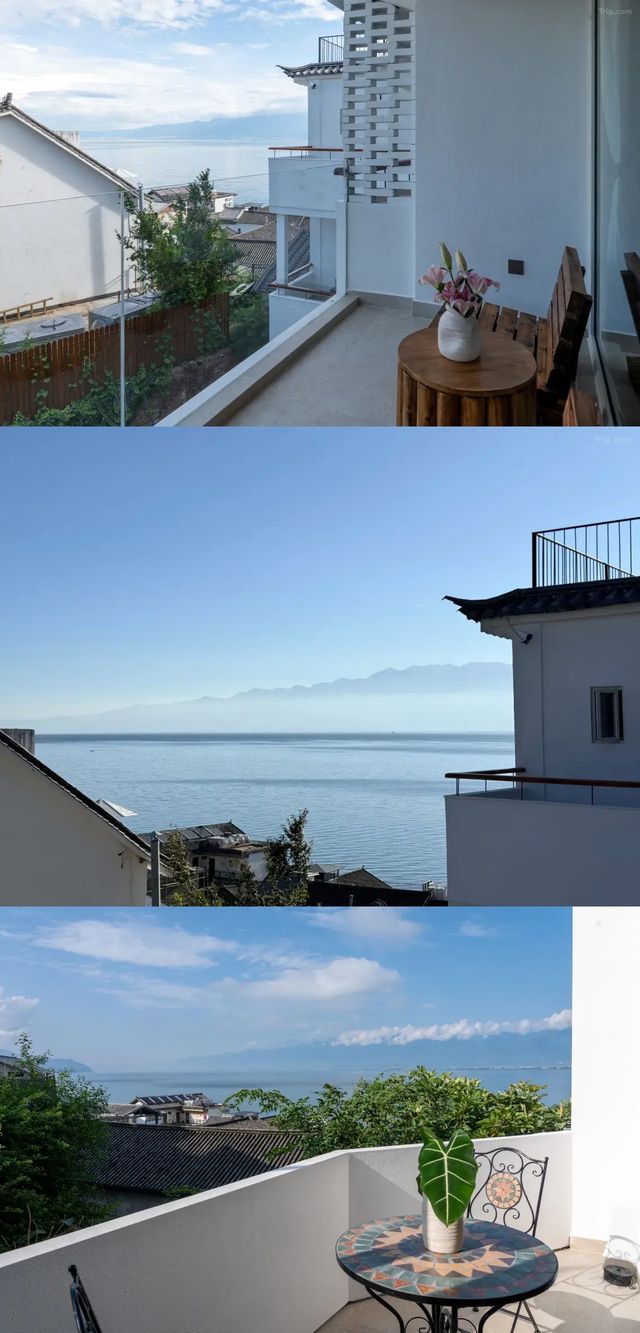 不是南法!就在大理,住進懸崖上的南法夢境,270°海景巨美! 不是南法!就在大理,住進懸崖上的南法夢境,270°海景巨美!