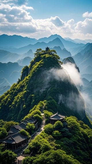 A 4-day, 3-night Taoist adventure to Qiyun Mountain | Exploring the "Number One Taoist Holy Land in Jiangnan" on a budget of 12,000 yuan.