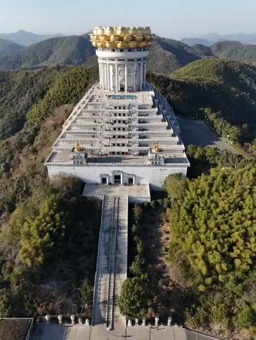 Shaoxing Doushuai Tiangong is truly the ultimate autumn and winter healing spot