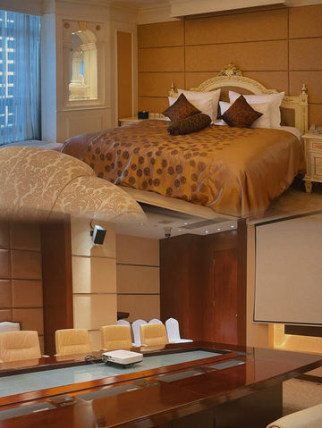 住到到了人生Hotel！捨不得走